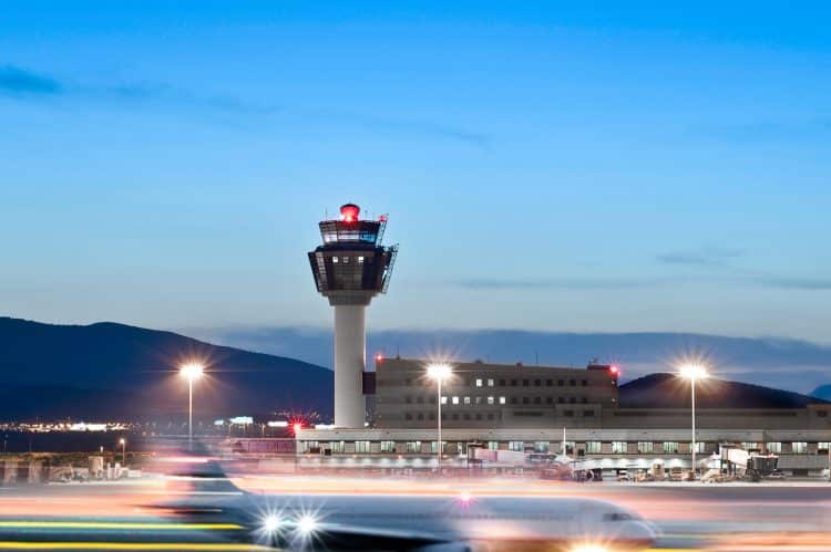 SATELLITE TERMINAL - ATHENS INTERNATIONAL AIRPORT -