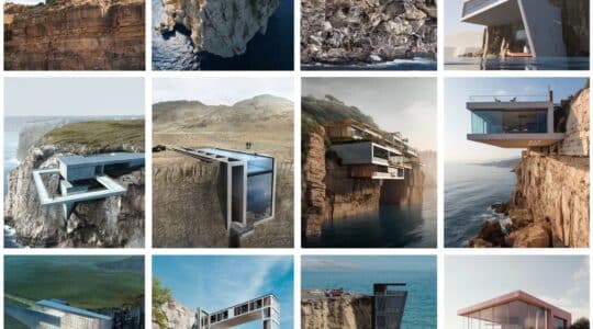 Houses-drones and landscapes-trophies -