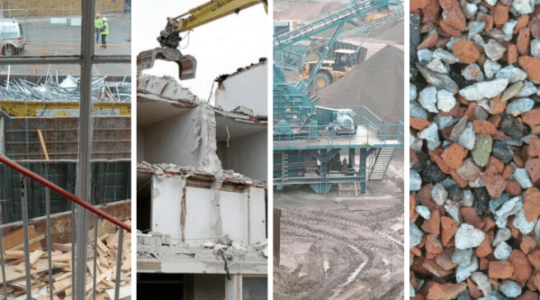 NEW EUROPEAN UNION CONSTRUCTION AND DEMOLITION WASTE MANAGEMENT PROTOCOL -