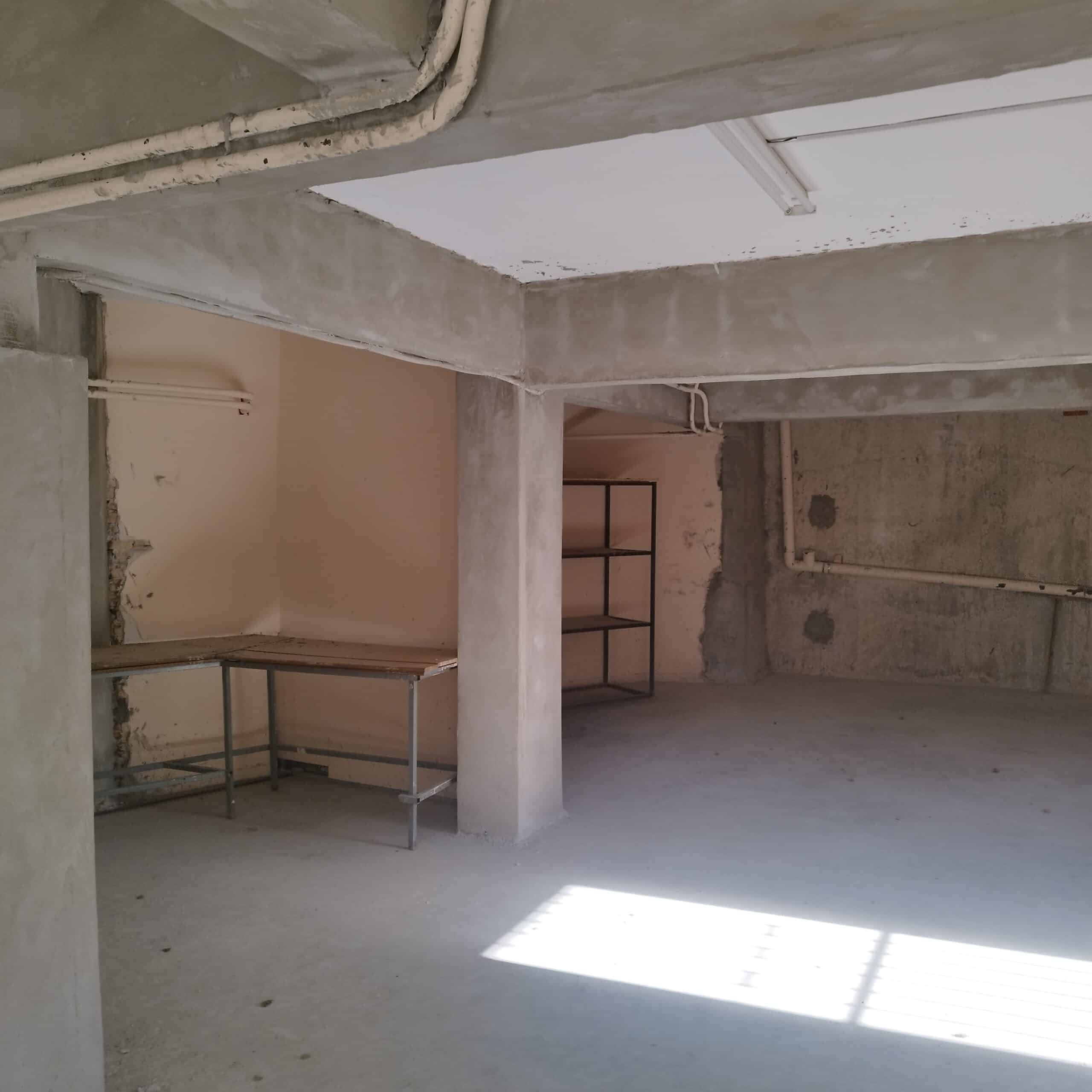 BUILDING RESTORATION WORKS IN DAFNI -